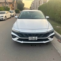 🚗✨ Hyundai Elantra 2024 — شبه جديدة | عداد 19 Mile فقط  للبيع النترا 2...