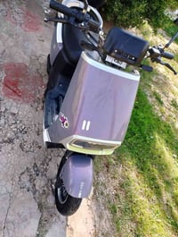 دراجة شحن سكنس  (6) بطاريات كبار دبل 🔋 موديل 2025 نضام باركينك رجوع لل...