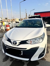 تیۆتا یارس مۆدێل 2019 خەلیجی مەکینە گەورە هیچی نیە و لەسەر دەقی شەریکە...