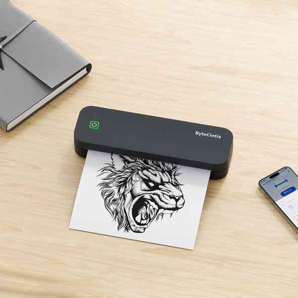 🔥 طابعة ByteCintia D80: مكتبك بجيبك! 🔥
الطابعة المحمولة اللي حتنقذ شغلك!
ما تحتاج حبر: تشتغل بالحرارة يعني توفير دائم!
خفيفة وسهلة الحمل: بكد جزدان، طبع وين ما تكون.
تربط بالبلوتوث: تطبع من موبايلك (iOS/Android) أو لابتوبك بثواني.
بطارية قوية: تطبع 300 ورقة بشحنة وحدة.
جودة عالية مستنداتك تطلع احترافية وواضحة.
وداعاً للحبر والغلا! اطلبها الآن وغير طريقة شغلك!

🔥 السعر 50🔥 
التوصيل متوفر لجميع المحافظات 🛵🛵
للحجز راسلنا وتدلل 😉 
واتساب ***********
#طابعة_ByteCintia #طابعة_D80 #طابعة_محمولة #بدون_حبر #العراق #بغداد #طباعة_لاسلكية #اكسبلور_فولو
