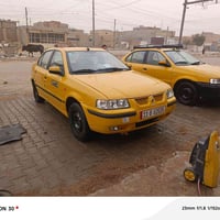 سمند موديل 2012سياره ضريتها واضحة باسمي تحويل مباشر عليها غرامه   اصفر...