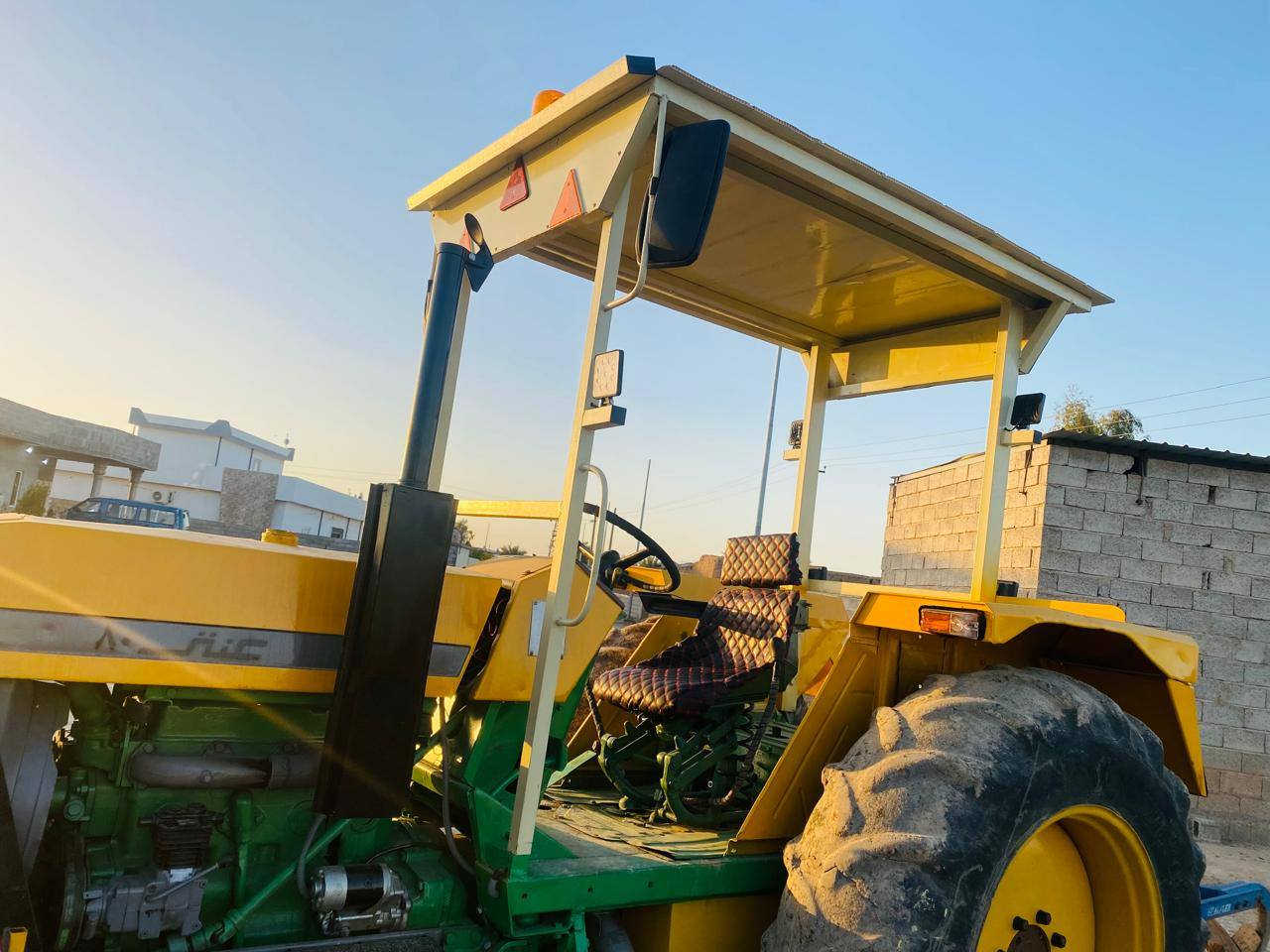 للبيع عنتر موديل 89 سنويه لاصرف ولا بخار محرك كير اكسل مابي عيب
جاهزه للشغل السعر 5500 خمس ملايين ونص العنوان ديالى جباره الاستفسار أتصل ***********

***********
