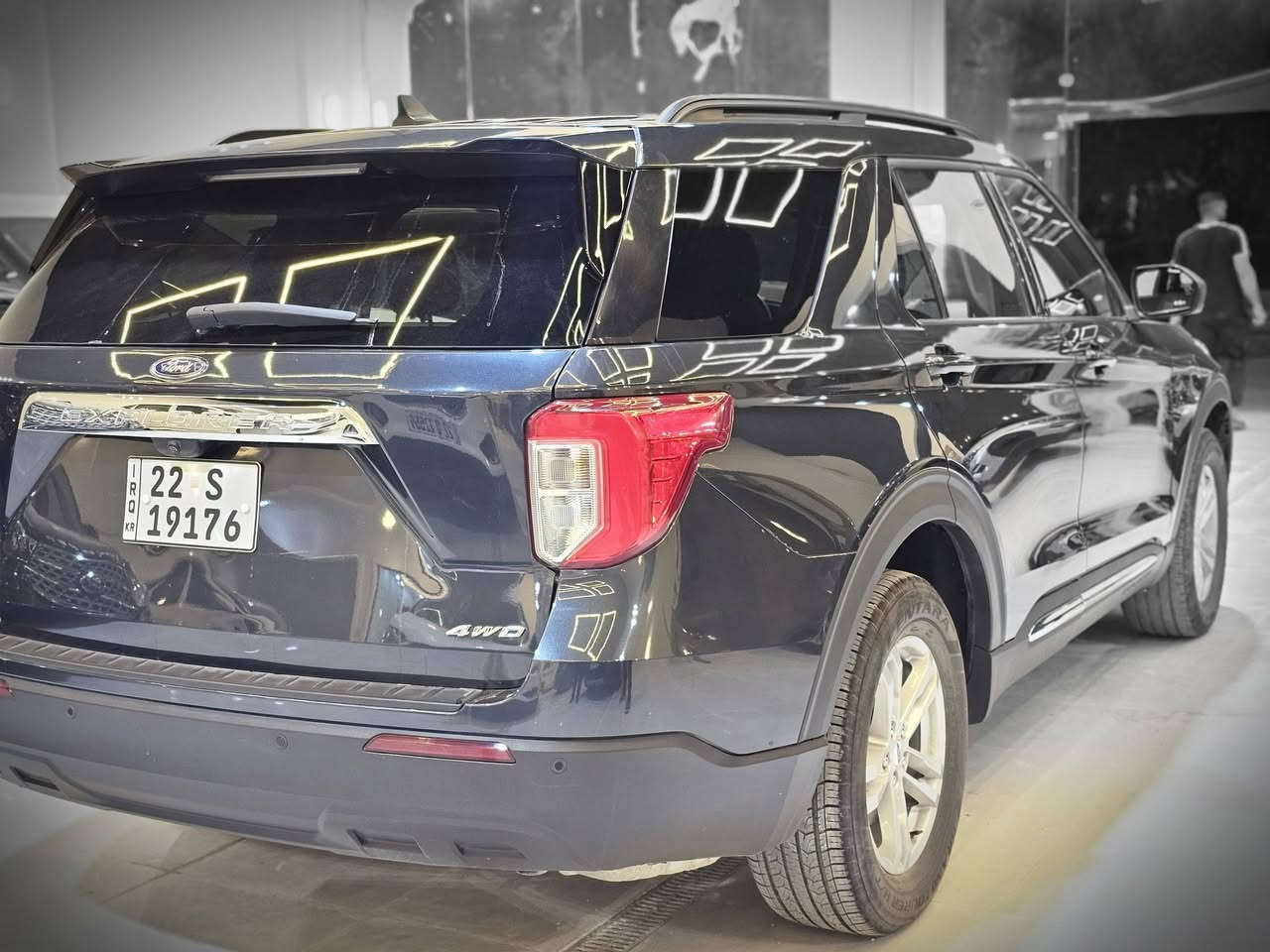 🎇 معرض 🎇PLATINUM 🎇 لتجارة السيارات🎇
🎇سامراء 🎇شارع كراج بغداد🎇قرب فلكة العلوة 🎇

عرض اليوم 💥💥💥
𝑭𝑶𝑹𝑫 𝑬𝑿𝑷𝑳𝑶𝑹𝑬𝑹 2023 
 الفئة XLT 4*4
عداد المسافة 42000MILE
اللوحات 22S19176 أربيل 

معرض⚜️ PLATINUM ⚜️لتجارة السيارات 
 سامراء - شارع كراج بغداد - قرب فلكة العلوة 

***********
***********     واتس او اتصال

عرض اليوم 💥💥💥💥

                  💥 الوحش الأمريكي 💥

FORD EXPLORER XLT 2023 4*4

القوة والمتانة والرفاهية في مركبة واحدة بتصميم خارجي مميز ومقصورة داخلية تحمل الكثير من التميز والراحة .

💠 الفئة XLT 4*4
💠 اللون / كحلي
💠  طلب السعر في التعليقات
💠 رقم الشاصي  1FMSK8DH0PGC36310
💠 الموديل 2023
💠 اللوحات  / 22S19179 اربيل 
💠 المحرك 4 سلندر توربو 2300cc 
💠 القدرة الحصانية 300 حصان 🐎🐎🐎
💠 المواصفات 
▪️بصمة 
▪️دخول ذكي 
▪️ فور ويل درايف 
▪️تحكم ستيرن 
▪️رادار جانبي 
▪️رادار امامي وخلفي 
▪️اوتو ستوب ستارت 
▪️شاشة 
▪️كاميرا 
▪️كشنات كهرباء 
▪️كشنات تدفئة 
▪️كشنات جلد
▪️كشن متصل 
▪️وضعيات قيادة 
▪️سايد بريك بصمة 
▪️تحديد مسار 
▪️تبريد مركزي 3 قطع
▪️اوامر صوتية 
▪️كشافات ضباب 
▪️مانع تصادم 
▪️كير رياضي 10 سرعات 
▪️صندوق كهرباء 
▪️لايت لد 
▪️ويل 18
▪️مانع انزلاق 
▪️اندرويد اوتو 
▪️اوتو هولد 
💠 عداد المسافة 42 الف ميل
💠 رقم الشاصي  مرفق مع الصور
💠ملاحظة / ايرباك سليم وبدون صبغ فقط تعديل بارد بالبونيد. قدر اصبعين
