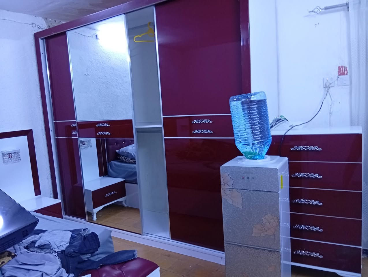 غرفه نوم تركيه نظيفه جدا للبيع المستعجل للانتقال لمنزل اخر
بغداد اليرموك ***********
