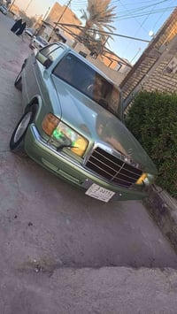 مارسدس جامبو • ١٩٩٠ • رقم بغداد