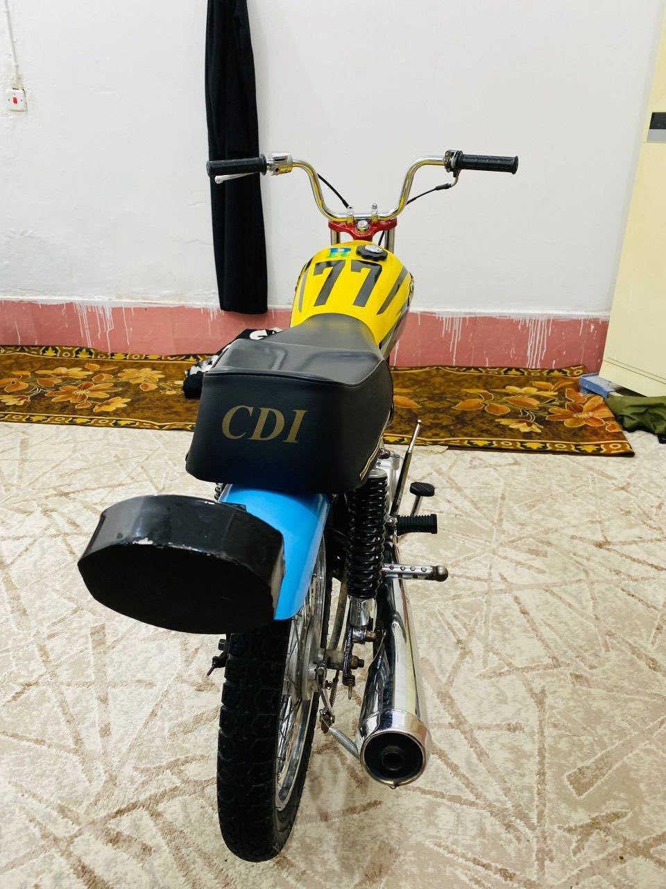 سلام عليكم  دراجه  للبيع أوراق اسكنر ٢٦ انتنس خير من الله بلشارع تفاصيل ***********
