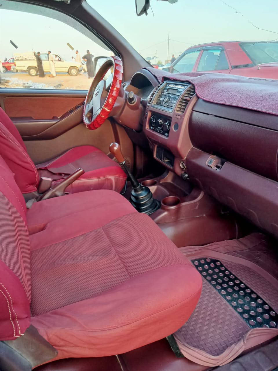 سلام عليكم سياره البيع كفاله مكينه  كير اكسن  تخم تاير 2008 سياره بسمي سنويه ل30جاهزه سياره تفاصيل اكثر عل رقم ***********0مكلف بنشر
