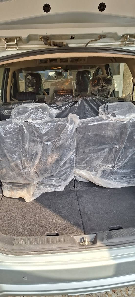 سازوكي ارتيكا ٢٠٢٤
7 راكب استلام الشركة مالك واحد

ماشيه ١٠.٠٠٠ اخت الزيرو

بصمه 

ويل كب

شاشة + كامرا + حساس

حساس ويل
٣ قطع تبريد
رادار

بيه ٣ تبديلات دهن مجاني من الشركة

كفاله عامه

رقم بغداد 

***********

٢٥ مليون وبيه مجال قليل
