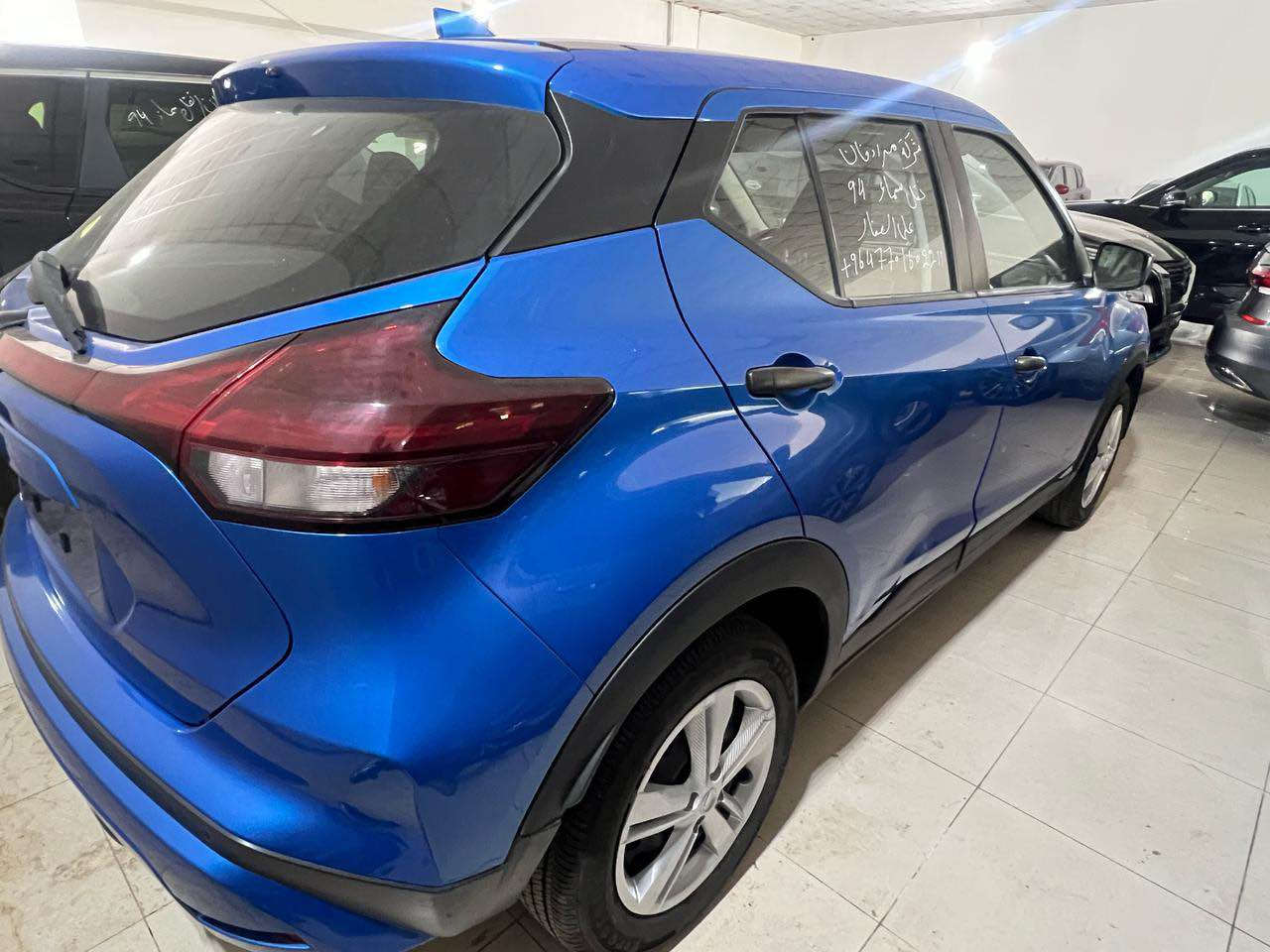 بيع على شكل تقسيط اقساط
مقدمة 80 ورقة
السعر الكلي خاص
الباقي  اقساط شهري 400$
نيسان كيكس 2023

سلام عليكم 
بيع على شكل تقسيط اقساط
مقدمة 80 ورقة
السعر الكلي خاص
الباقي على شكل اقساط شهري 400$بالشهر
نيسان كيكس 2024 كاتي اربيل 
NISSAN Kicks , 2024
الضرر / فقط بنيد و جملغ بدون دواخل     
مواصفات s 
ماشية 12 الف ميل 
رادار / تحكمات / تحديد سرعة / رادار خلفي / شغال عن بعد / بصمة / نظام ايكو / شاشة ايباد / كاميرة خلفي / و مواصفات اخرى  
مكان السيارة أربيل 
***********
*********** أربيل, العراق
