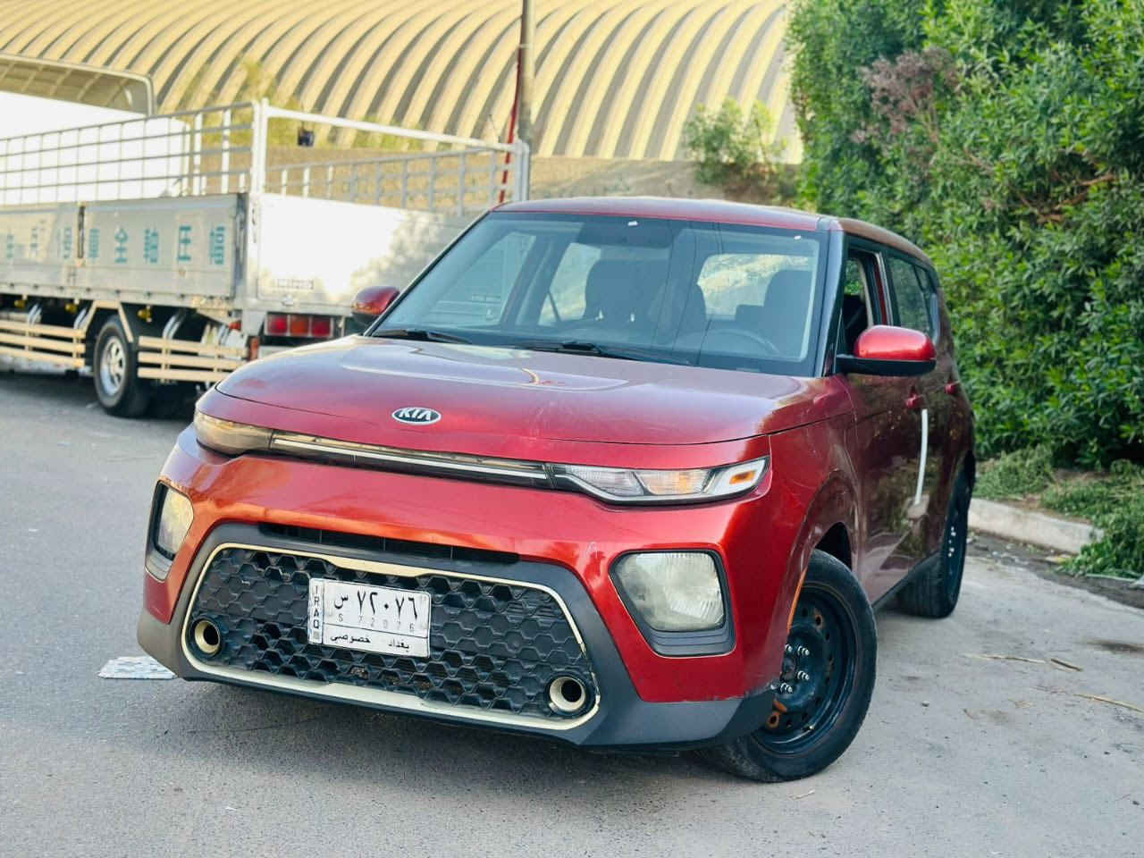 السلام عليكم
صول soul موديل 2021 وارد أمريكي 
حادثها (موضح داخل لمنشور)
حادثها خفيف وحلو بدون دواخل 
شاصي لغد مكفولات 🔥 
مكينه 2000 دوش 
رقم بغداد بأسمي شخصياً 
مواصفات معروفه 
السعر 122 وبيها مجال بسيط حك الجيه
مكان السياره بغداد 
للأستفسار ***********
