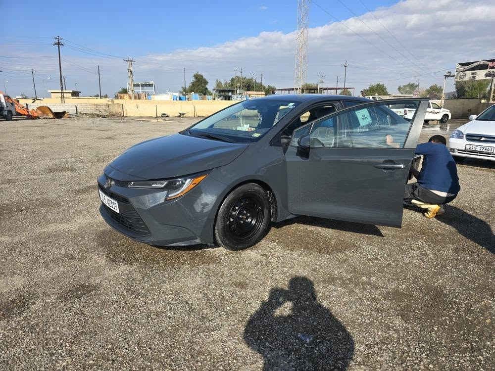 تويتا كرولا ٢٠٢٤. بنزين  يابان اصلي سيارة جديد. ماشي. ٣٢ ميل  مواصفات. Le مرغوب    بي. بابين صبغ     صبغ  شرط. كل شي  ايرباكات سونر موجود سليم كله  سهر ١٥٩ *********** طوز, صلاح الدين
