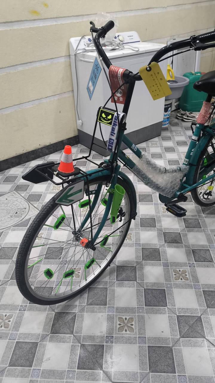 بايسكل BDللبيع  كفالة عامه مع الاغراض السعر 195 قفل للتواصل ***********موديل 2021
