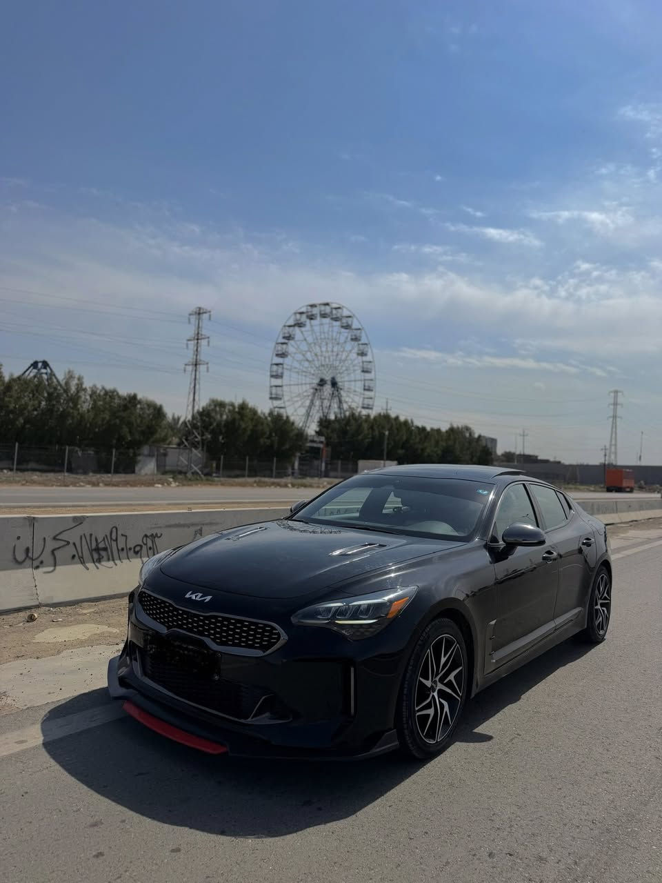 مكلف بالنشر غير متواجد على فيسبوك فقط وتساب
***********

🔷السيارة : كيا ستينكر GT LINE
🔷سنة الصنع : 2023
🔷اللوحة : بغداد جديد  فحص وهزه 🆕 
🔷الضرر : بنيد فقط.حادث سطحي 
 (صور الضرر مرفقة ب منشور)
🔷بدون الايرباك و بدون لغد وبدون شاصي
————-:—————:—————:————
🔷المواصفات : 🔥
🔹حجم المحرك 4 سلندر 2.5L توربو 300حصان
🔹عداد المسافة 60km
🔹فتحة سقف بانوراما 
🔹حساسات امامية وخلفية
🔹رادار امامي وجانبي وخلفي
🔹تنبيه الخروج عن المسار
🔹كراسي جلد  
🔹كراسي كهرباء
🔹ميموري كرسي السائق
🔹تبريد وتدفئة الكراسي الامامية
🔹شحن هاتف لاسلكي NFC
🔹اوتو هولد
🔹 تحكم ستيرن جهتين
🔹ويل كب حجم 18 انج مع اطارات بحالة جيدة
🔹لايتات LED بالكامل
🔹شاشه تحكم بالايعازات
🔹بصمة ابواب وتشغيل وتشغيل عن بعد
🔹مع باقي المواصفات الاعتيادية

سعرها:- 217$
***********

مكاني ديالى - بعقوبة
