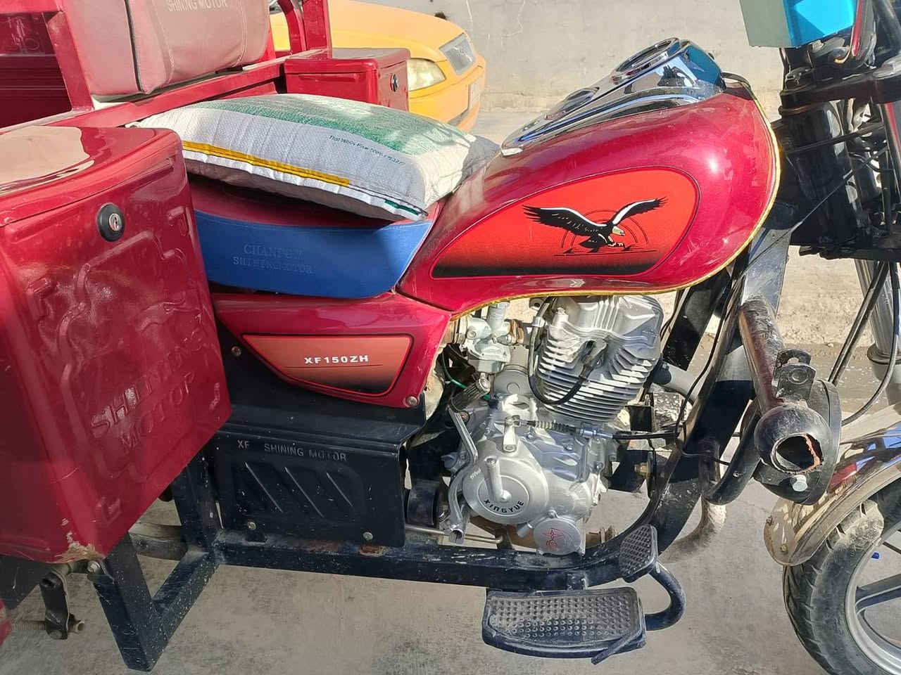 للبيع ستوتة موديل 2023 محرك ما مفتوح شرط التحويل رقم كركوك    
للتواصل *********** عنوان كركوك ساحة طيران.
