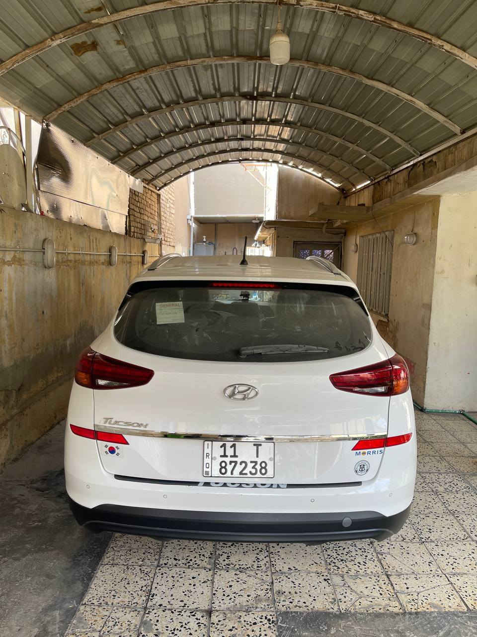 سلام عليكم للبيع فقط توكسان (2019)
سياره خليجيه ضررهه بنيد مصبوغ و جاملغ صفحه اليسره مبدل اثر حادث هنا بالعراق بدون دواخل و بيه طخات بسيطه 
ماشيه120الف kmمكينتهه 2000دوش 

. سياره بسمي تحويل ثاني يوم 
مواصفاتهه 

ـ حساسات أمامية وخلفية 
ـ مري شفط 
ـ بچم كامل منضومه زنون 
ـ بكلايتاتهه لد بلكامل 
ـ قاعده شحن لاسلكي 
ـ بصمه 
ـ كشن كهرباء 
ـ كير مكينه صدر تاير كله كفاله عامه 
عليهه تخم تاير جديد 
و صدر جديد 
و باتري جديد 

ـ مكانهه بغداد الزعفرانية 
السعر المطلوب (170$)
للاتصال ***********
