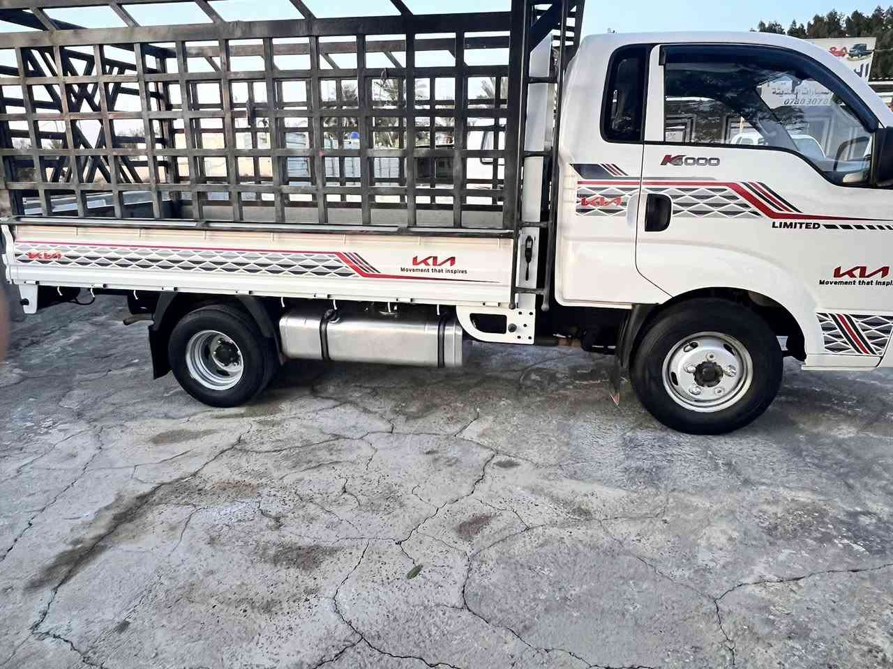 سلام عليكم كيا فحل موديل2022 ماشي 60 الف تاير محور   محجر سعر خاص  ‭0780 879 4938‬ //‭0790 178 0116‬
