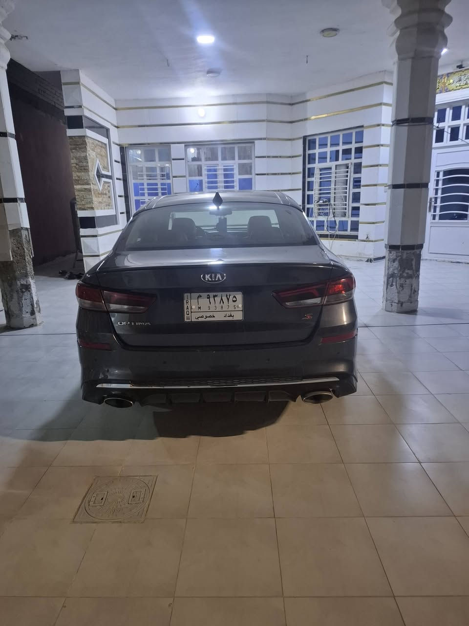 السلام عليكم
للبيع اوبتما وارد أمريكي حادثه باب السائق تبديل والجاملغ الايسر رش فقط موديل ٢٠١٩ فول مواصفات S رقم بغداد باسمي شرط التحويل السعر المطلوب ١٤٥ وبيه مجال مكاني الانبار الحبانيه رقمي *********** ***********
