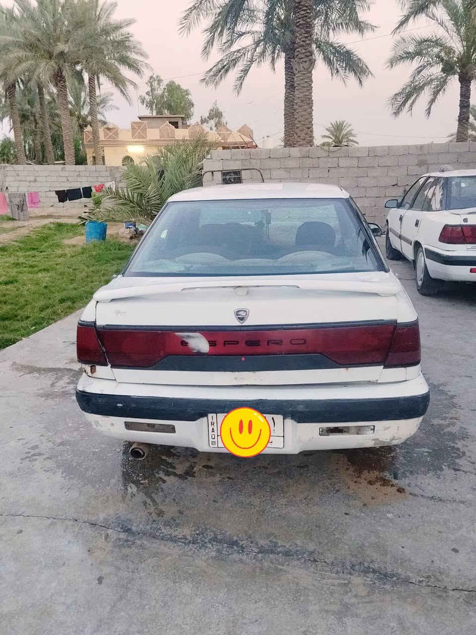 سلام عليكم ورحمة الله وبركاتة
دايو اسبرو موديل 95 للبيع اليساره نظيفه خارج وداخل شوفت عينك 

كهرباياته كلا شغاله زوج تايرات الماميات جدد 

 ورقم بغداد السياره ب 30 وبيه مجال لطيبين ***********رقم تواصل واني خادم
