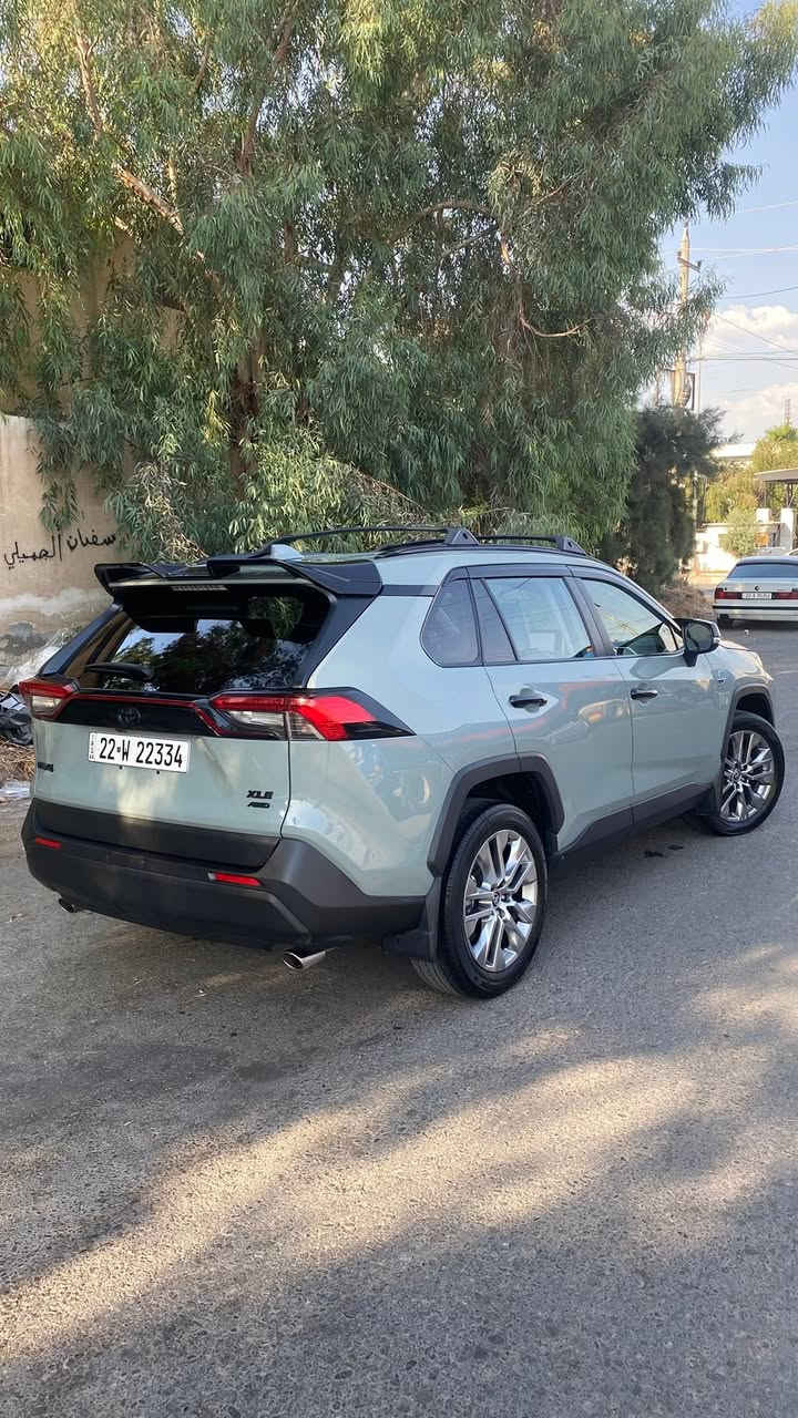 سعر مناسبة 🔥💣
تويوتا رافور 
موديل 2023
مواصفات XLE PREMIUM
سياره فور ويل /تبل اكسل
حادث سياره فقط نص جاملغ صبغ
سياره رقم اربيل تريد تحويل او وكالة شرط
كورك+واتساب ☎️***********

