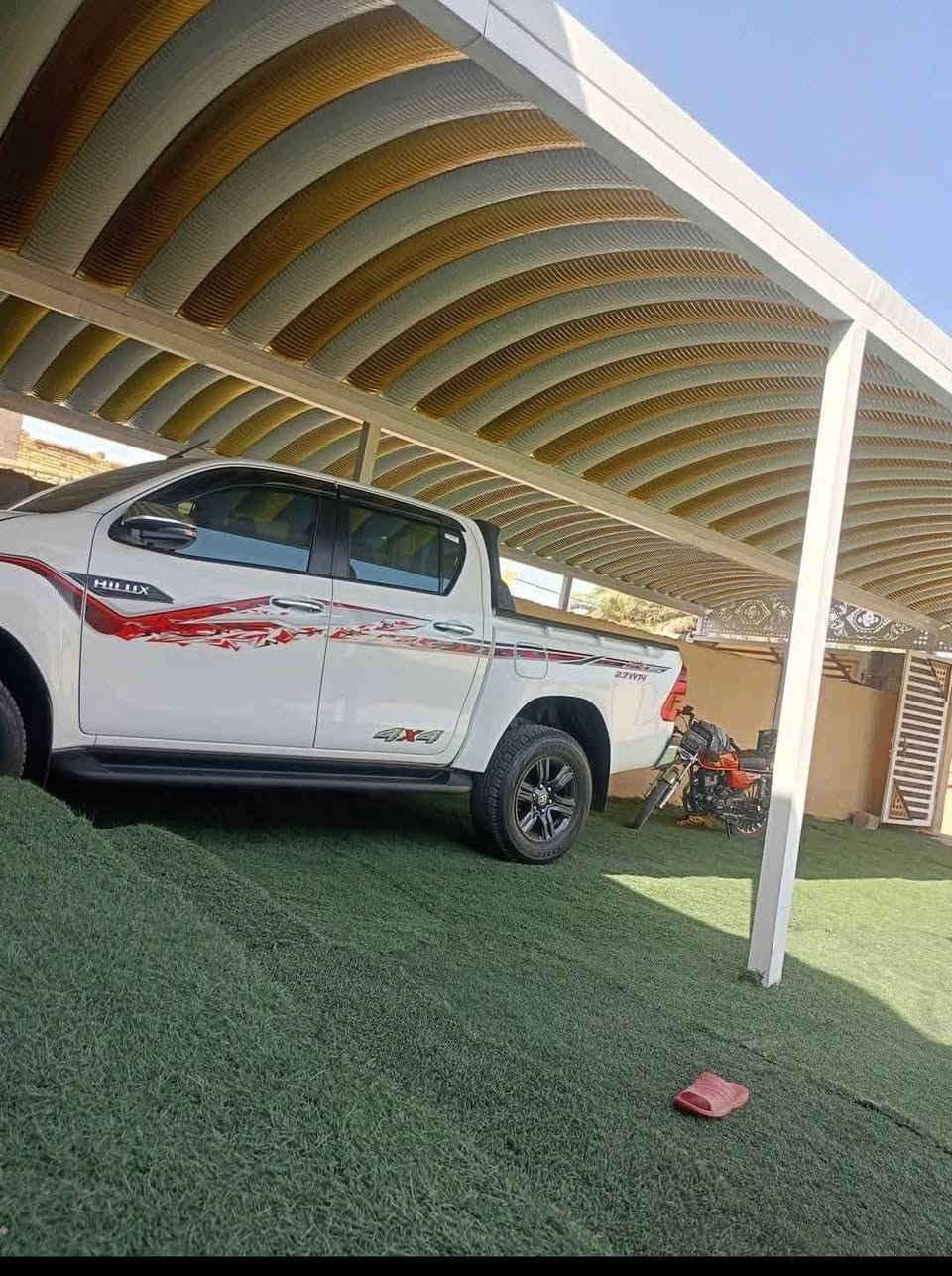معمل المطرقة الذهبية للحدادة
نُقدّم لكم جميع أعمال الحدادة الحديثة والمتقنة، ونختص بصناعة:

• أبواب القاصة عالية الأمان
• أبواب وشبابيك حديد
• مظلات الكي سبان ، كرفانات  

✔️ جودة عالية
✔️ تنفيذ دقيق
✔️ أسعار مناسبة

للحجز والاستفسار:
📞 … ( ***********)
