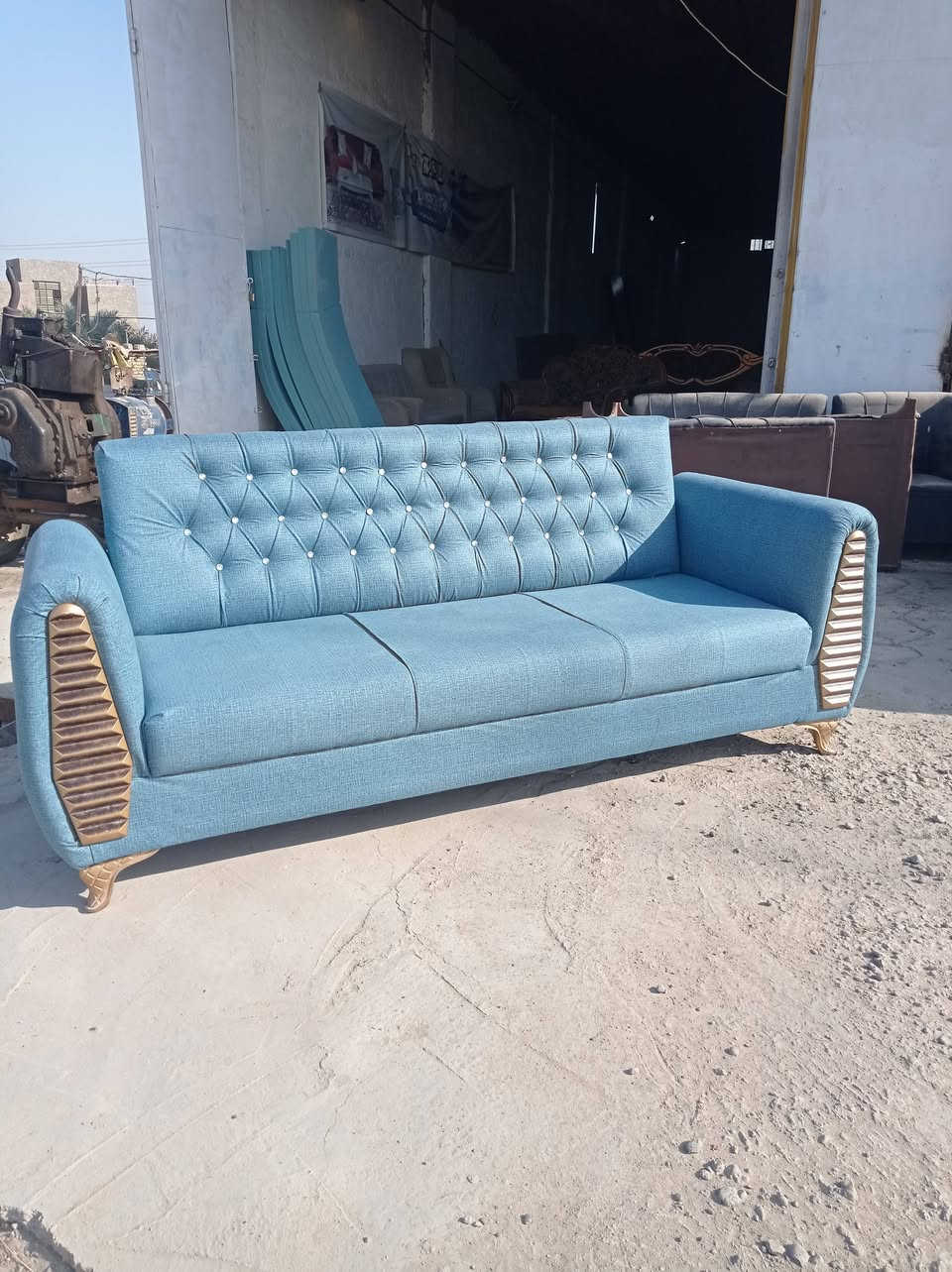 معمل اثير الأثاث العنوان العباسيه مقابيل مدرسه سما النجف الاهليه
التواصل ***********
