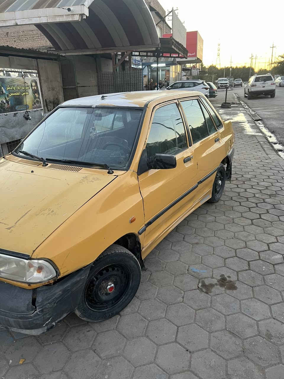 سايبه 2010للبيع السيارة بيه قاصرين سياره حلوه بيه بخار المكينه مكانه نجف سعره 11 ‭0780 430 3996‬
