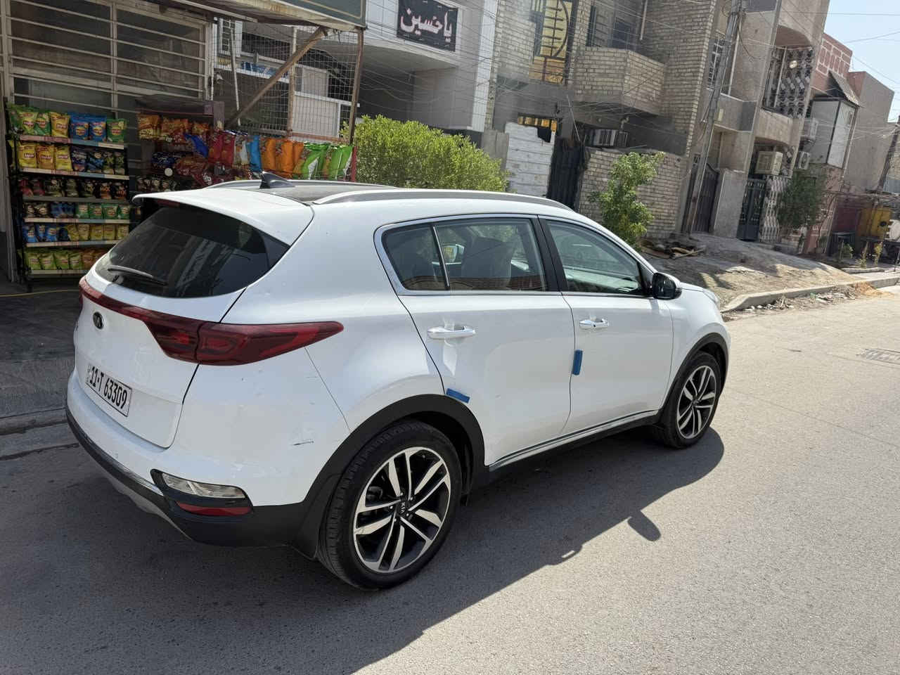 سبورتج 2019 خليجي فول مواصفات (فتحه بانوراما،بصمتين، كراسي كهرباء، اشارات بالمري، الى اخره هواي مواصفات ) مكفوله من الصبغ والتبدل رقم بغداد بأسمي سياره جاهزه من كلشي تحويل ثاني يوم 
الاتصال ***********
او مراسله على الواتس اب لنفس الرقم
