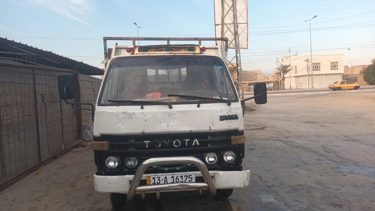 السلام عليكم سياره دانيا تيوته للبيع موديل٩١ محرك كيا رقم ميسان للستفسار على هاذ ***********
