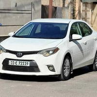 سلام وعليكم كورلا LE 2015  وارد امريكي  ماشيه 82  محرك 1800  بدون ايرب...