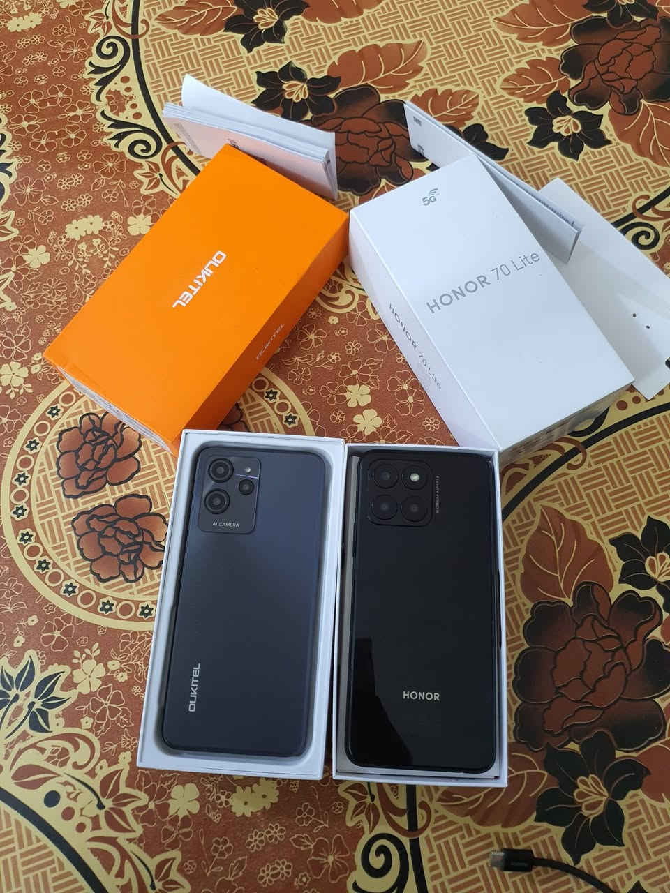 السلام عليكم جهازHoNoR70Lite ذاكره 128 استخدم قليل نظافته 95% الجهاز الثانيc32pro الذاكره 256+ 8 عشوائيه اجهزه نظيفه اصليه والسعر القطعه الوحده 135 الف يوجد توصيل


**إذا كنت صاحب هذا الإعلان وتريد حذفه لأي سبب، رجاءا أرسل رسالة إلى الدعم الفني**