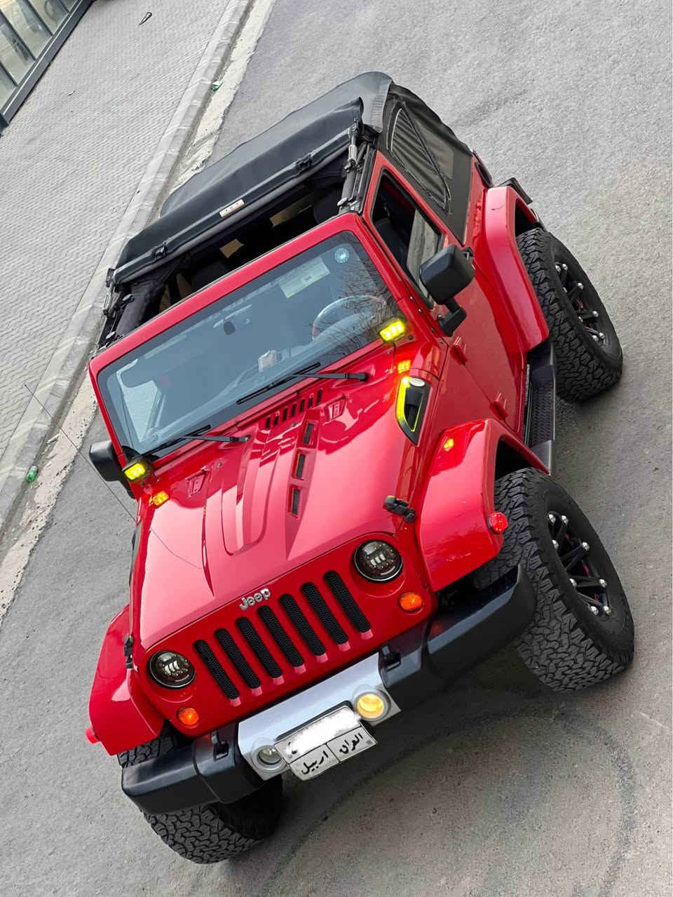 Jeep wrangler 2016
Sahara
V6
سلام عليكم 
جيب سحاره ٢٠١٦
للبيع او مراوس
توماتيك 
دبل اكسل
جام كهرباء
تايرات و وياله
بلاجكتور امامى خلفي
ماشيه ٨٨ الف
كلشي بشرط
حادثها صفحه سايق ابيع حيزام
١٢٨ورقه مجال اراوس حسب قناعه
٨ ورقه غرامه بيها وراء معامله ارجعلكيا
و ماكو هيج سعر .سعر مال ٢٠٠٧

سڵاو
جێب سحارە ٢٠١٦
٦ بستۆن
تۆماتیک
دەبڵ ئەکسل
جام کارەبا
تایەوویلی بۆ بەستراوە
بلاجکتۆری پێش و دوا
٨٨ هەزار ڕۆشتووە
هەمووگیانی بەشەرت
لای سایەق دەعمە
بە حیزام دەیفرۆشم 
نرخی ١٢٨ گەڵاو مەجال
٨ گەڵا غەرامە دەی گەڕینمەوە
باوەڕ ناکەم بەو نرخە جیب هەبێت ٢٠١٦ السليمانية, العراق


**إذا كنت صاحب هذا الإعلان وتريد حذفه لأي سبب، رجاءا أرسل رسالة إلى الدعم الفني**