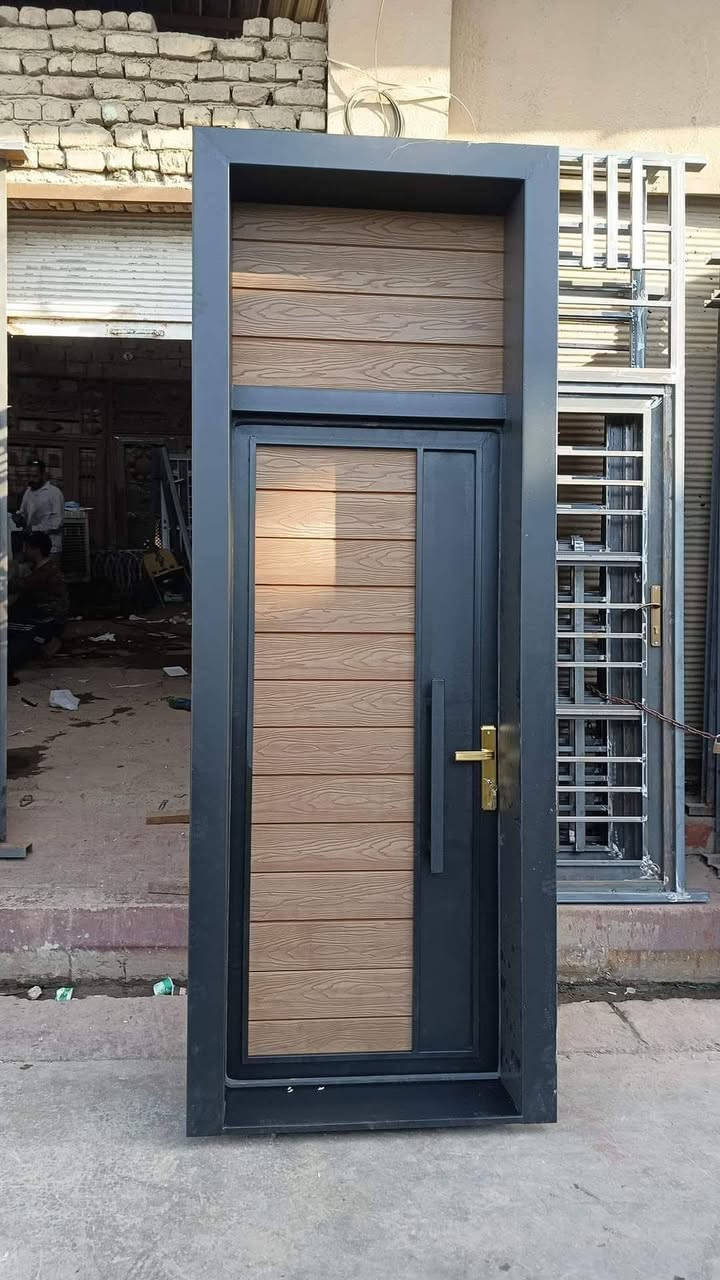 بسم الله الرحمن الرحيم تعلن حدادة الشمري بادارة مصطفى الشمري بعمل احدث التصاميم البوب والشبابيك الحديثه وبانسب الاسعار وتتضمن بديل الخشب في البوب والشبابيك والنضام التركي الحديث نوعية الحديد الثقيل وتتضمن الاسعار باب السلايت بديل الخشب 750 الف وباب الكلدور بديل الخشب 400 الف والشابيبك بديل الخشب 175 ملاحضه مع الصبغ اساس ولون وتوصيل لباب بيتك وسقائف الكيسبان الثقيل المتر 35 الف مع الصبغ اساس ولون وكافة انواع الحداده وباسعار تنافسيه جدا الموقع التاميم  عبور جسر الجامعه للتواصل اتصل على *********** او ***********
