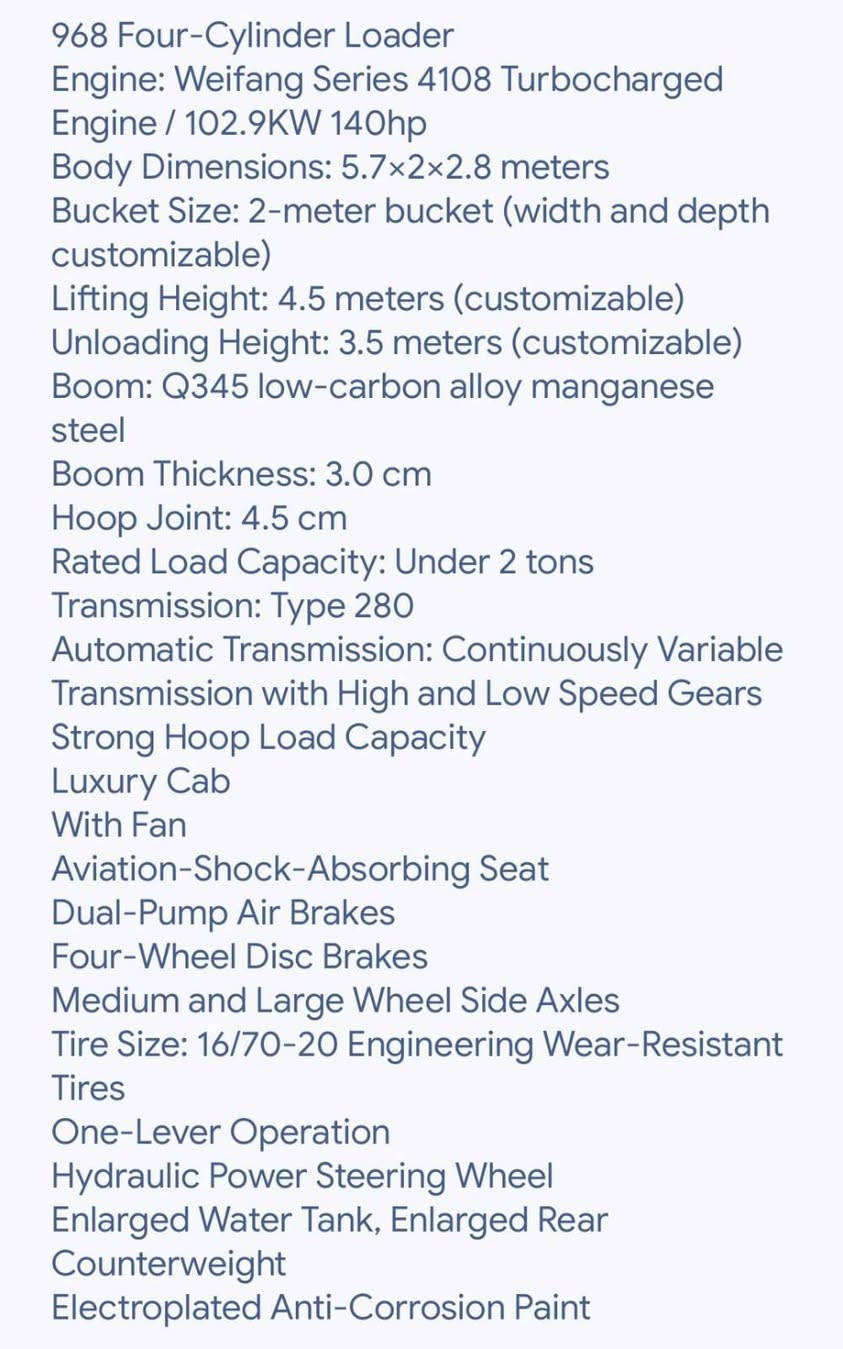 بسم الله الرحمن الرحيم
بمناسبة شهر رمضان المبارك  نجدد عروض شركة زمرد للخدمات اللوجستية والتسوق الأفضل جودة وسعر. عرض خاص على اللودر الاقتصادي الغني عن التعريف (968)بقدرة تزيد عن 100 حصان الجير أوتوماتيك  بسعر 8300$(الكمية محدودة ) طبعا السعر في أرض الصين  متوفر بعدة الوان  متوفر شحن الى كافة دول العالم للجادين التواصل واتس أب:+97451358098


**إذا كنت صاحب هذا الإعلان وتريد حذفه لأي سبب، رجاءا أرسل رسالة إلى الدعم الفني**