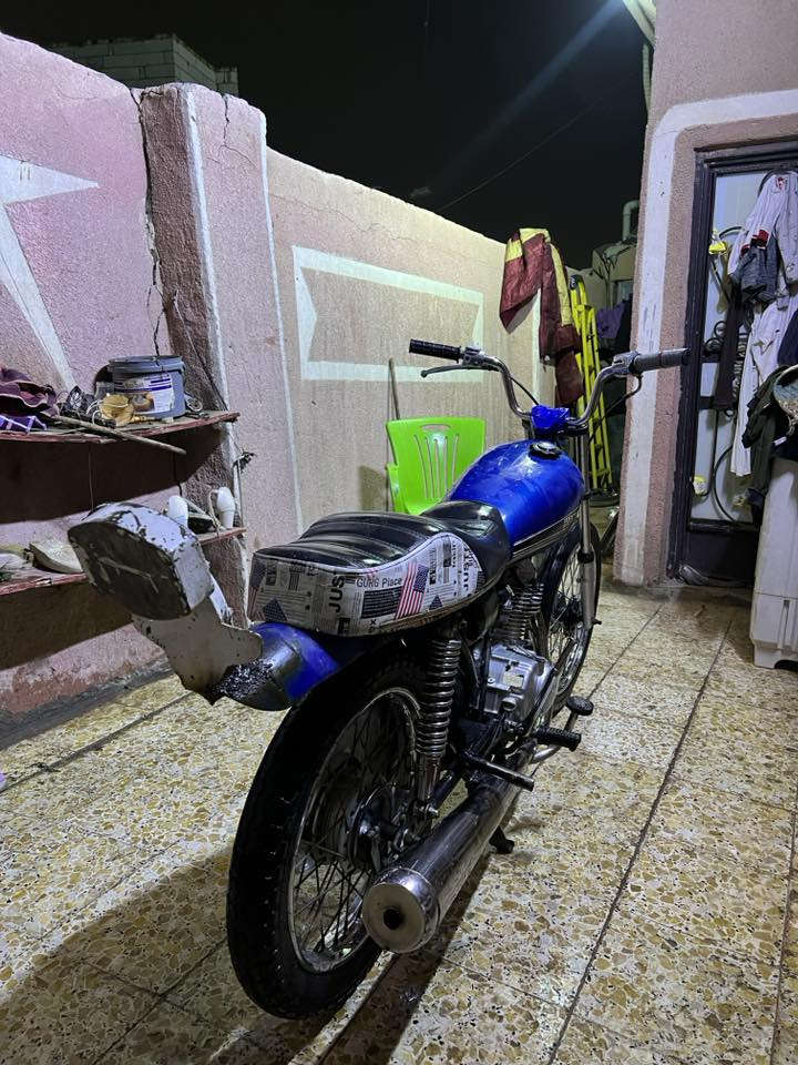 السلام عليكم دراجه للبيع شاصي اوراق اصولي 17 ارشه مكينه 22شلامجه مفتوحه سعر 500موجود خاص رقمي ‏‪***********‬‏
