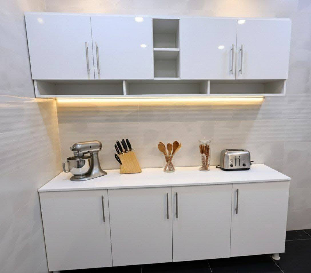 المفرد باسعار الجملة  
#السعر__250 فقط 
#كاونتر MDF خشب مترين ارضي 
وملحق مع سنك متر و20 مرمر 

تتوفر خدمة توصيل للمحافظات 
مركز بغداد التوصيل مجاني

للحجز ارسال الصورة الموديل 

كاونترات المنيوم جديد اجمل اللوان والموديلات 

#يحق رفض الطلب اذا كان مخالف للصور

#يحق رفض الطلب اذا بي كسر او ضرر  

#للمزيد من الاستفسار والحجز مراسلة الصفحة


**إذا كنت صاحب هذا الإعلان وتريد حذفه لأي سبب، رجاءا أرسل رسالة إلى الدعم الفني**