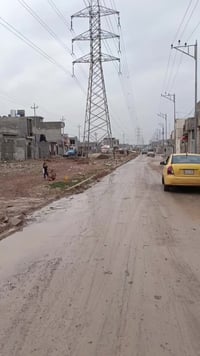 ارض للبيع سند زراعي بيها كرت بلديه المساحة 100متر الواجه 7السعر 33بيها...