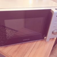 مايكروويف • ماعون مكسور • يحمي ويشوي