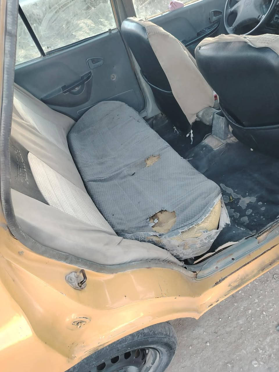 سلام عليكم للبيع سايبه موديل 2009 كير مكينه خير من الله سنويه عضم رقم بغداد بدون راعي سعر 10 وبيه مجال بسيط مكانه ديوانيهه
077 19596172 مكلف بنشر تصل
