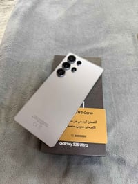 s25 الترا  ذاكره 256 اللون التيتانيوم  ابو كارت ضمان الشاشه وبعده بالض...