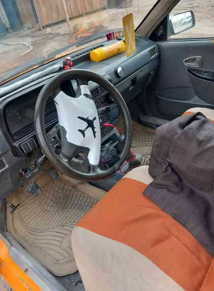 سايبا  ٢٠١١ رقم بغداد جاهزه مابيها نقص حداديه  نضيفه كير برايت شرط مكينه برايت شرط تبريد شغال كهربائيات كامله شغاله  غرامات صفر   السياره خير من الله
السعر 18  مكانها الديوانيه الحمزه الشرقي 

#سنويه ساقطه من ٢٠١٦  
رقم الاتصال ***********
