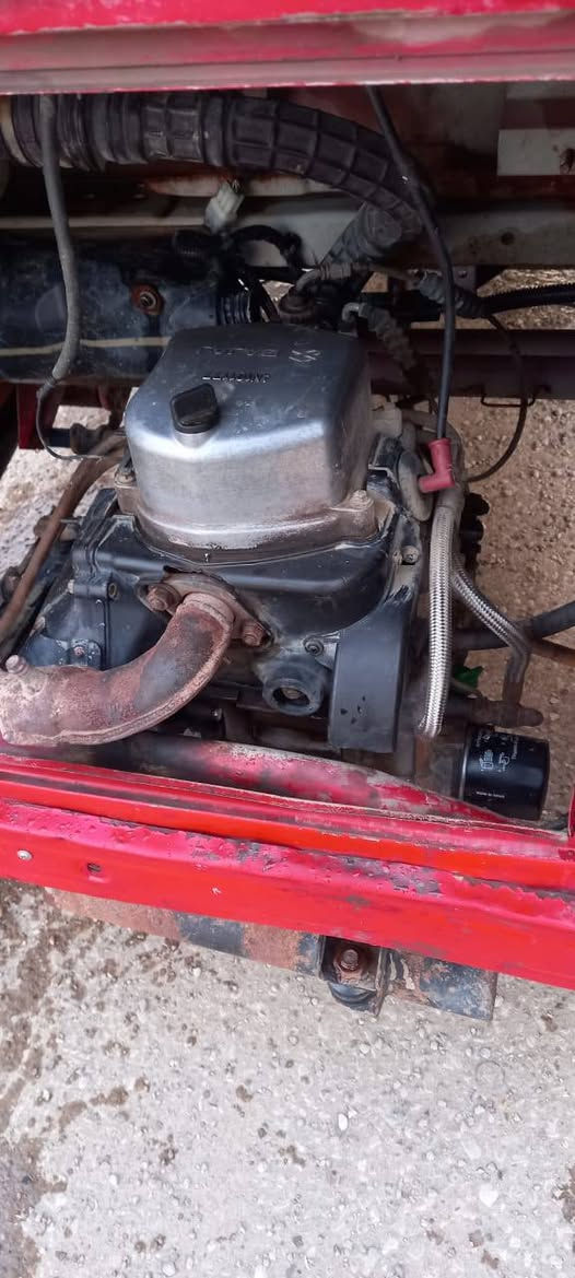 تكتك موديل 2017 مرقمه بسمي سنويه 30 مصبوغ للجماليه  محرك لاتنقيص ولاتبخير محرك خير من الله السعر 4مليون و100 وبيهه مجال ديالي خان بني سعد رقم الهاتف ***********
