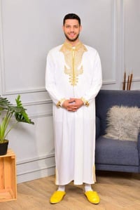 جلابية وقفطان • قماش كابردين • جديد 2026