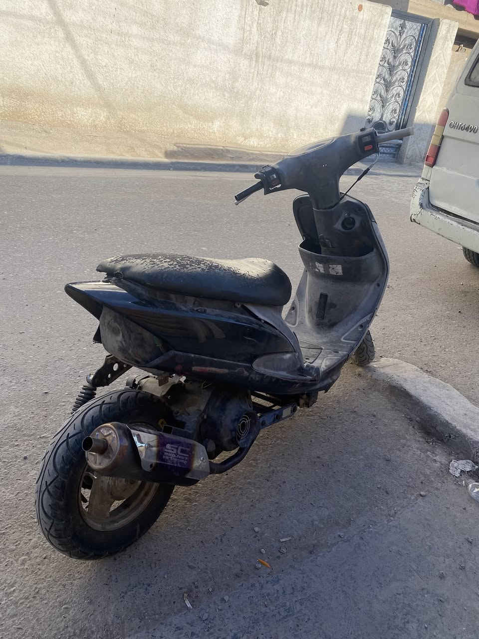 السلام عليكم ماكس قجمه بوشه٥٥
نقص سلف وباتري 
هندر واحد بكل وقت 
مكانه بغداد الشعب حي بساتين 
١٧٥قفل 
***********
