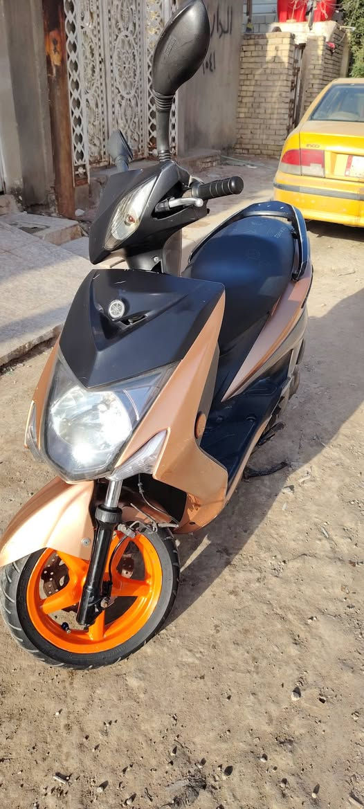 سلام عليكم
سكنس لد نوزل 2014 وارد كوري
دراجة مكفولة كفالة عامة مكينة خرسة ما مفتوحة تجي وتشوف
مكاني ميسان عمارة سعرها 1200 رقم ***********
