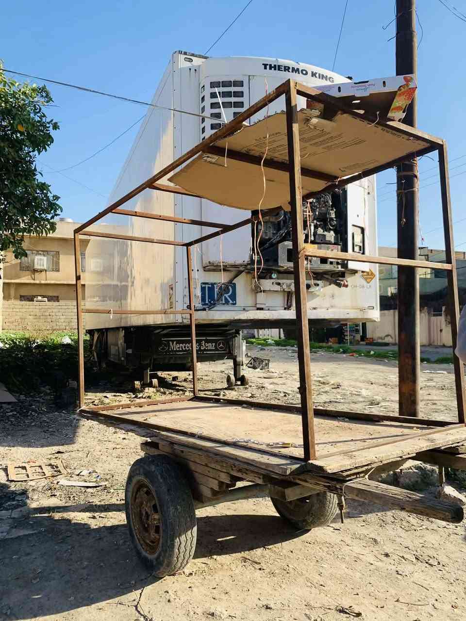 للبيع عربانه وميزان السعر 90 وبيها مجال غير متواجد عل فيس

***********
