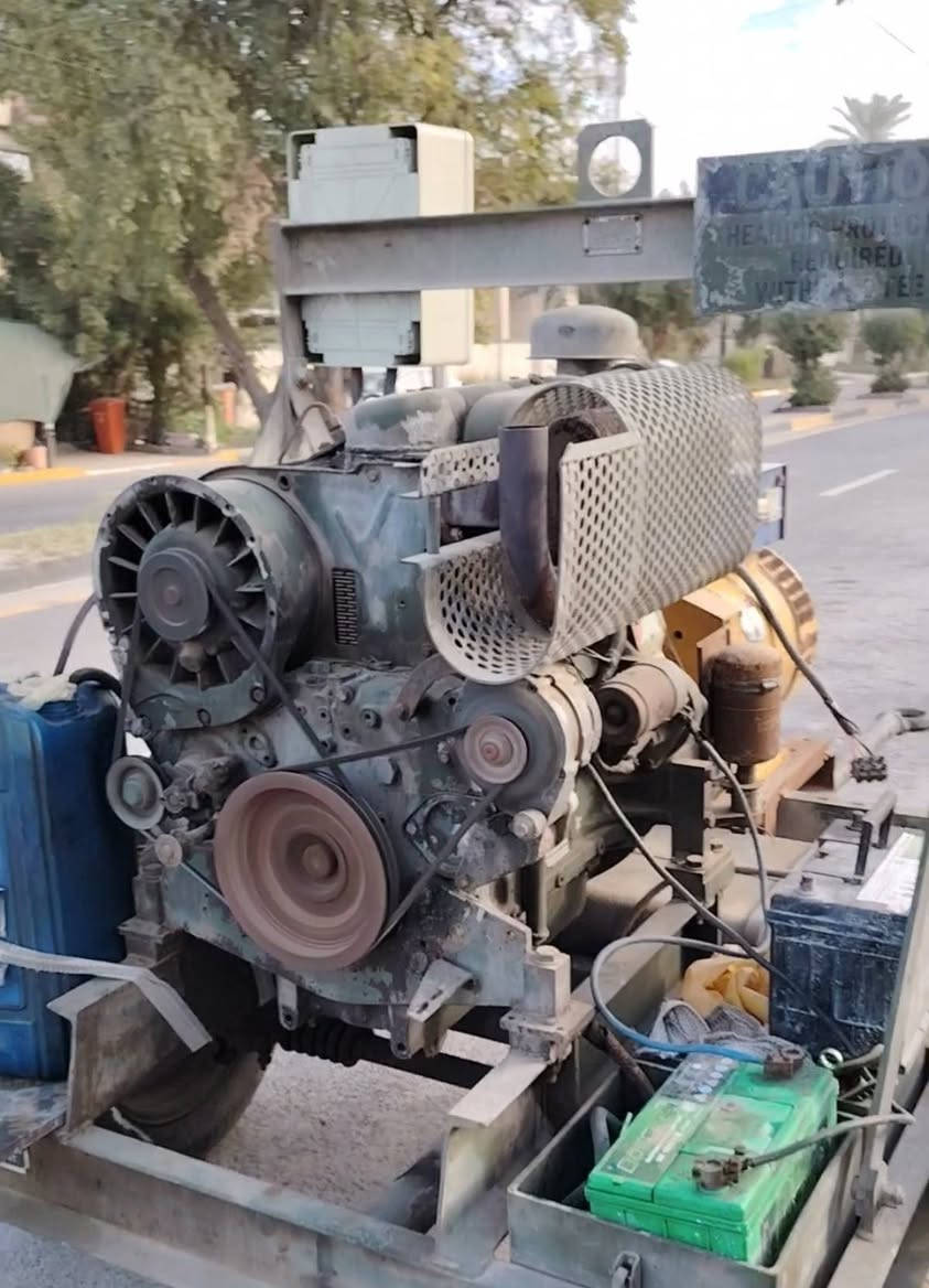 مولد دويز 3بستم مع عربانه امريكيه اصليه راس توليد 30 kv الاتصال على الرقم ***********
