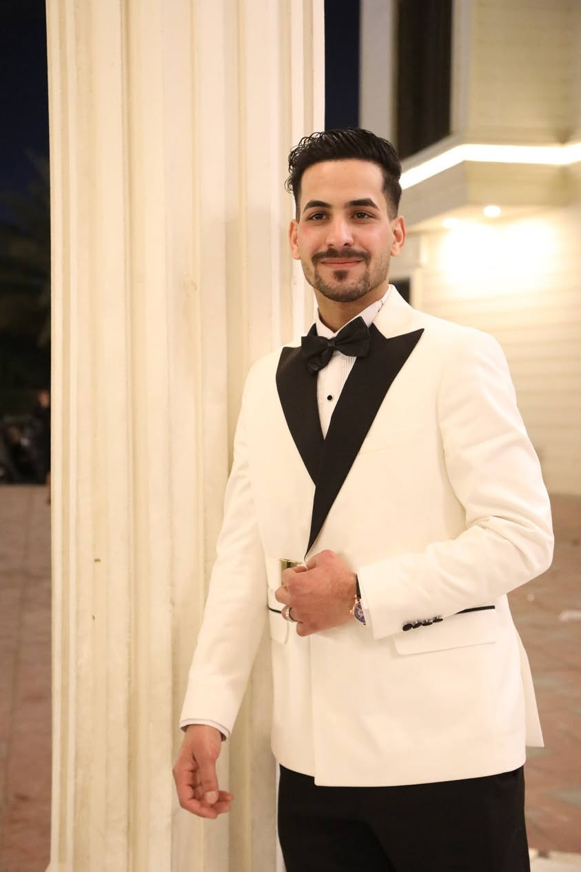 #شباب #باب #الحجز  #مفتوح
 💍__💍
 بسم الله الرحمن الرحيم
(وَمِنْ آيَاتِهِ أَنْ خَلَقَ لَكُم مِّنْ أَنفُسِكُمْ أَزْوَاجًا لِّتَسْكُنُوا إِلَيْهَا وَجَعَلَ بَيْنَكُم مَّوَدَّةً وَرَحْمَةً ۚ إِنَّ فِي ذَٰلِكَ لَآيَاتٍ لِّقَوْمٍ
حفلة خطوبه الحبيبي (احمد جاسم 🤵🏼‍♂️👰🏻)
لمشاهدة صور 👇
https://t.me/l_o_lk
تصوير حيدر رزاق ***********
