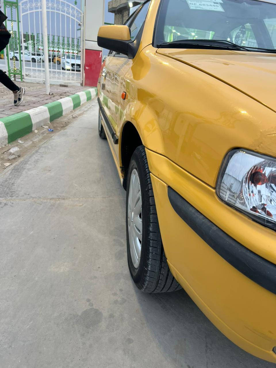 السلام عليكم سمند موديل ٢٠١١ رقم بابل مكفوله من كلشي مكينه كير حداديه تخم تاير جديد منضومه غاز ام ٦٠ لتر شغاله هيئه غرامات مصفرة من كلشي السيارة جاهزة عنوانها الديوانية 
سعرها ((٤٣)) وبيها مجال للشراي اتصل وتدلل 

***********
***********
