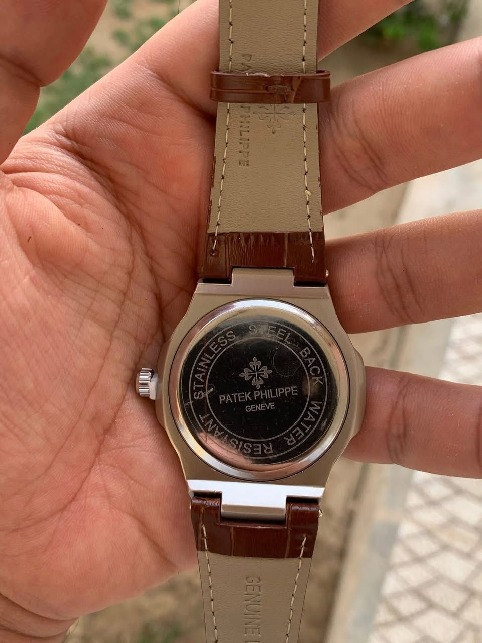باتك فليب  ماستر
سير جلد طبيعي 
الكيس تياتينوم 
مكينه اصلي 
طلاء ثابت ضد الماء 
قفل فراشة 
مكينة كوارتز

السعر 30 الف على اول تم


**إذا كنت صاحب هذا الإعلان وتريد حذفه لأي سبب، رجاءا أرسل رسالة إلى الدعم الفني**