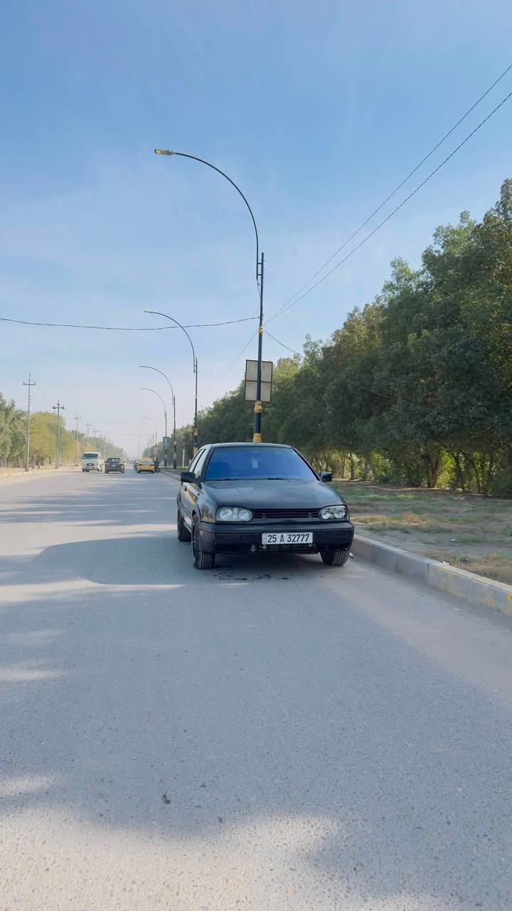 كولف نفخ ١٩٩٤ رقم كركوك مكان كربلاء 
سياره ناشفه ما ناقصه ايشي
مكينة جديده بشهر ٢ شادها من حجي ليث وصلها موجود 
مشط كير جديد 
كير نضيف وزلال النمرة مالته 
منظومة ماي كاملة جديده انسى شي اسمه تنقيص 
تبريد شغال ثلج ❄️ 
كمبريسر جديد قوايش جدد 
كهربائيات منفوضه ب الجديد 
ويل رياضي حجم ١٦-١٥ 
تايرات رياضية جديده 
سستم سماعات كامل 
جامات كهرباء 
جامة بلو رايز امامية 
هزة تنتهي بشهر تاسع بعد شهرين 
سنوية 2030
سعر 40 مجال حك جية اذا بعيد
متواجد ماسنجر قليل 
*********** 
***********
